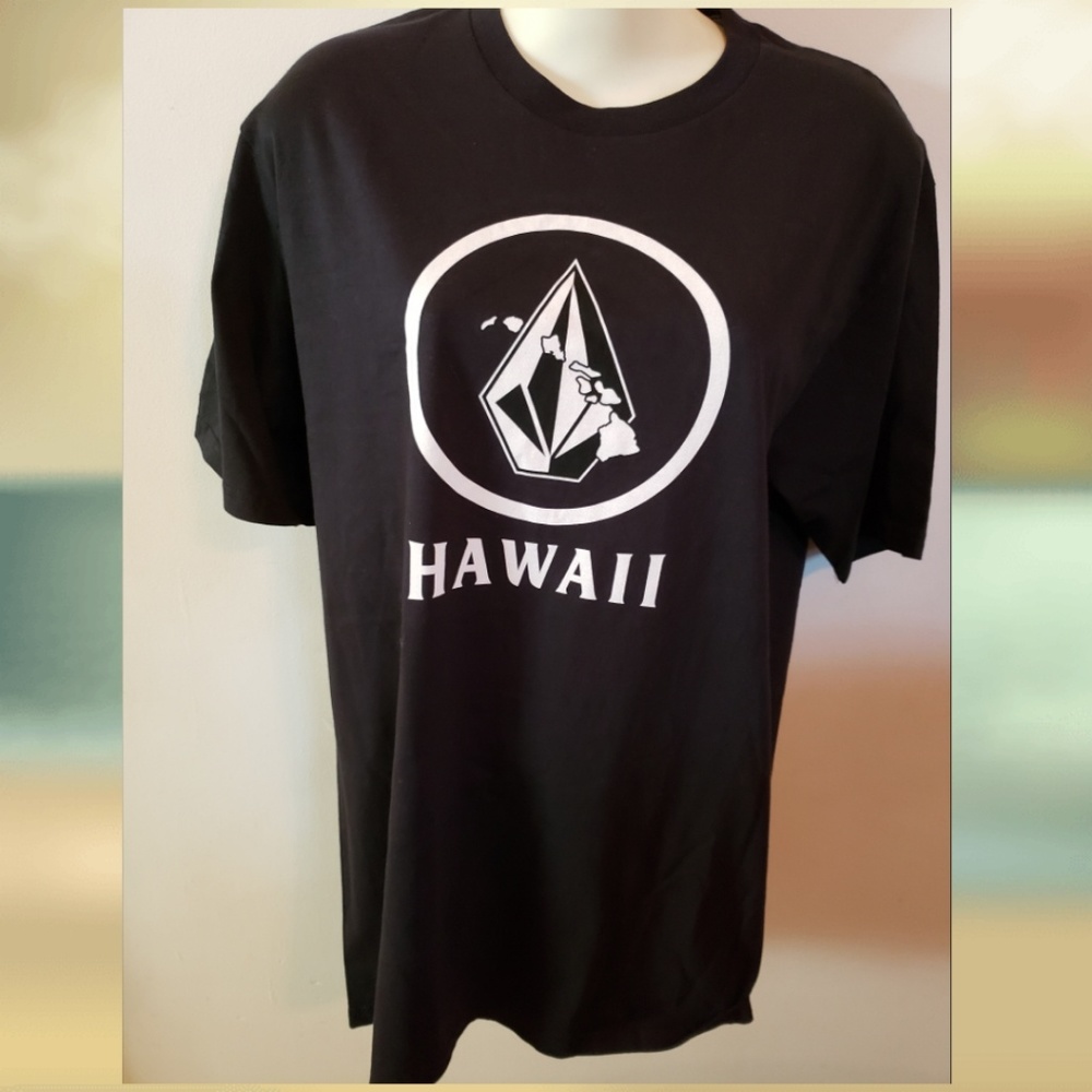 Volcom Hawaii T Shirt Mens Medium NWT